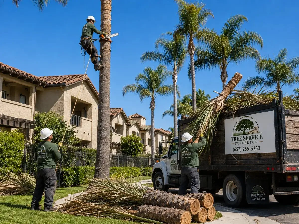 Tree Service in Brea